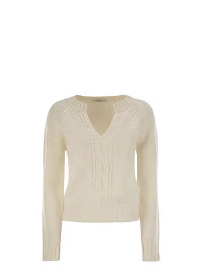 MAX MARA WOMEN'S CASHMERE CANCAN SWEATER