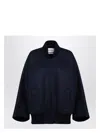Max Mara Cape Bomber Jacket