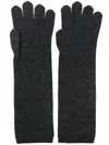 Max Mara Glove In Black