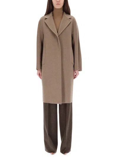 Max Mara Women's Cashmere Long Coat In Dove