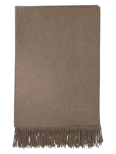 MAX MARA WOMEN'S CASHMERE SCARF