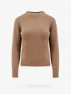 Max Mara Women Cashmere Sweater In Brown