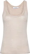 Max Mara Women's Cashmere Tank Top In Neutral