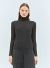 Max Mara Women Cashmere Turtleneck Sweater In Black