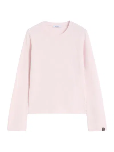 Max Mara Women's Cashmere Yarn Sweater In Pink