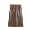 Max Mara Women Casual Skirts  - Plata - Brown In Brown