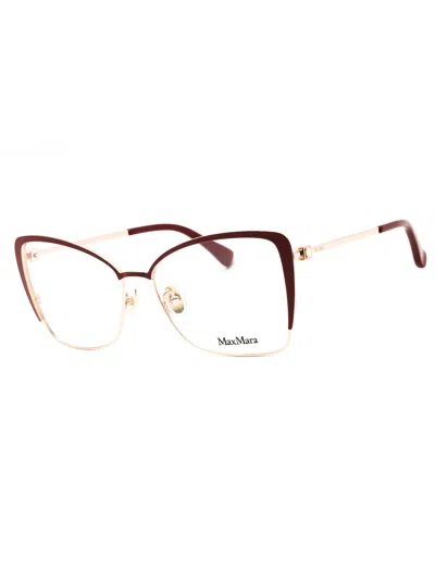 Max Mara Women's Cat Eye Mini Eyeglasses In Multi