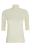 Max Mara Cecina Sweaters And Cardigans White In White