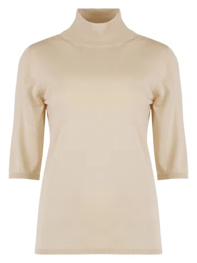 MAX MARA WOMEN'S CECINA VIRGIN WOOL TURTLENECK SWEATER