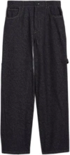 Max Mara Women's Centro Long Trouser Navy | Size 46 | 2411131161600001 In Navy