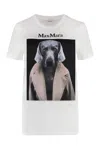 Max Mara Woman Cipria Woman White T-shirts In White