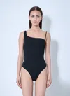 Max Mara Women Clara Swimsuit In Black
