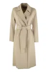 Max Mara Women's Cles - Wool, Cashmere And Silk Coat In Beige