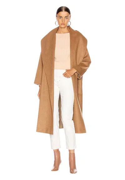 Max Mara Women's Coat  Gufo In Brown