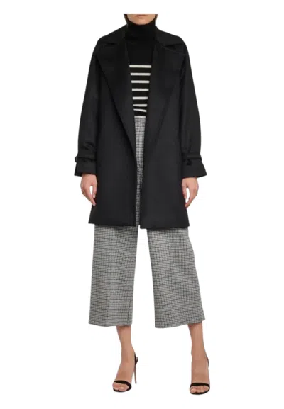 Max Mara Women's Coat  Medina In Black