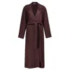 Max Mara Women's Coats  - Agata - Burgundy