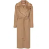 Max Mara Strap-up Coat