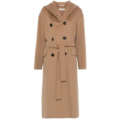 Max Mara Women's Coats  - Fable - Camel
