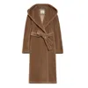 Max Mara Maxmara Teddy Bear Icon Coat Camel