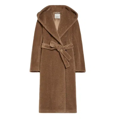 MAX MARA WOMEN'S COATS MAX MARA - HELIANA - CAMEL