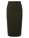 Max Mara Skirt In Green