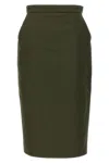 Max Mara Skirt In Green