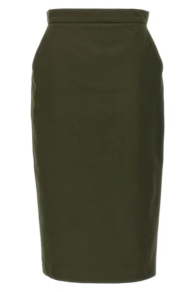 MAX MARA MAX MARA WOMEN 'COGNAC' SKIRT