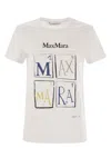 Max Mara Graphic Print Short Sleeve Top Collection