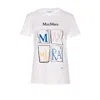 Max Mara Women Colibri Regular T-shirt In Printed Cotton