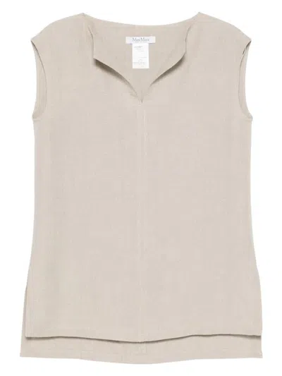 MAX MARA WOMEN'S COLIMBO JACKET BEIGE | SIZE IT 42 | 2511191102600001