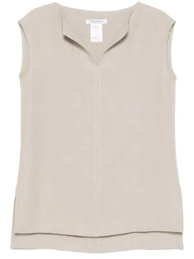Max Mara Women Colimbo Sleeveless Blouse