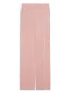 Max Mara Studio Cordova Long Trouser Pink In Pink