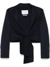 Max Mara Elegant Wool Jacket For Women In Ultramarine