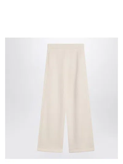 MAX MARA WOMEN'S COTTON AND SILK PANTS