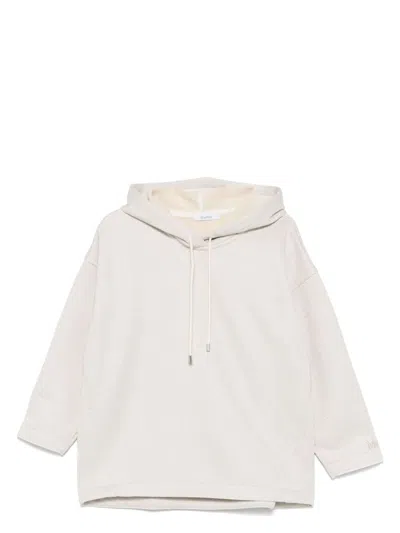 MAX MARA WOMEN'S COTTON BLEND HOODIE