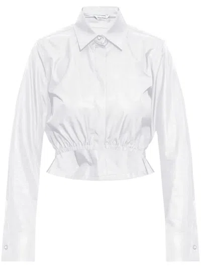 Max Mara Women Cotton Shirt
