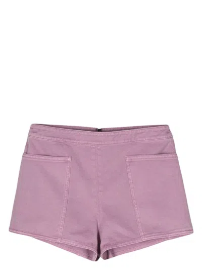 MAX MARA WOMEN'S COTTON SHORTS