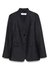 Max Mara Tailored Blazer With Structured Shoulders