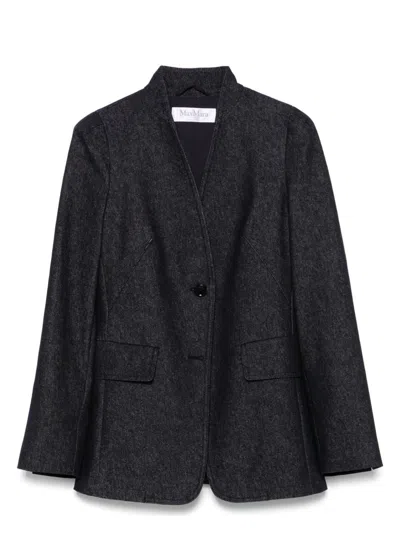 MAX MARA WOMEN'S COTTON SINGLE-BREASTED JACKET