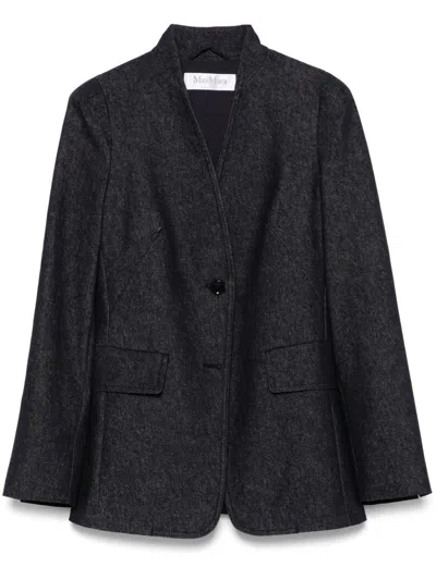 MAX MARA MAX MARA WOMEN COTTON SINGLE-BREASTED JACKET