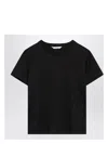 Max Mara Maxmara Women Maser - Cotton T-shirt In Black