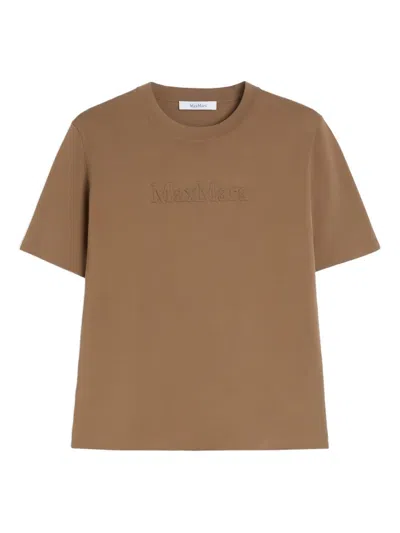 MAX MARA MAX MARA WOMEN COTTON T-SHIRT
