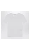 Max Mara Women's Cotton T-shirt In White