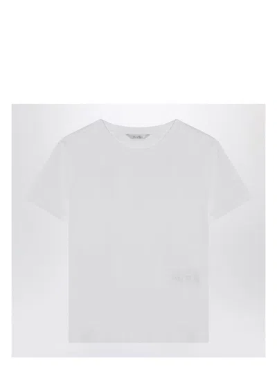 Max Mara Women's Cotton T-shirt In White