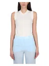 Max Mara Top In White