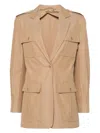 Max Mara Jackets In Camel