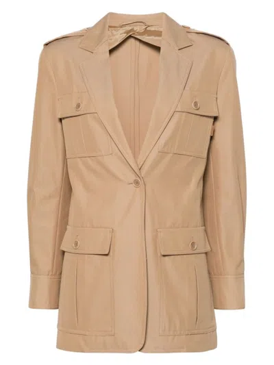 MAX MARA WOMEN'S COTTON TRENCH COAT