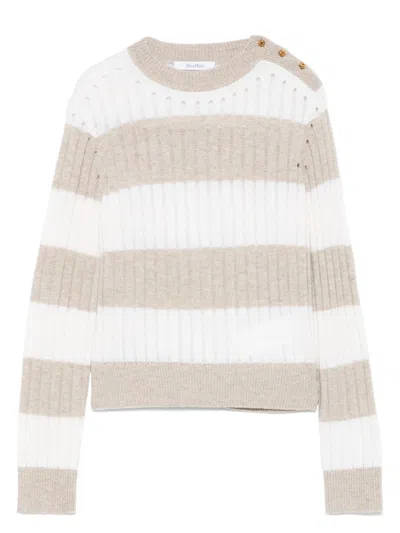 MAX MARA WOMEN'S COZY 100% WOOL SWEATER