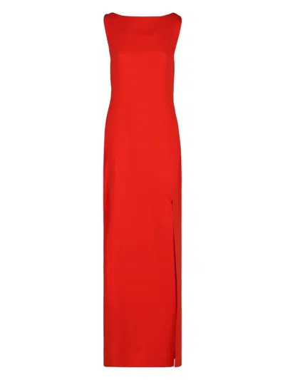 MAX MARA WOMEN'S CRESO CRÃªPE MAXI DRESS