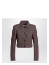 Max Mara Cropped Denim Jacket
